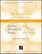 Savior, Shepherd, Jesus Handbell sheet music cover